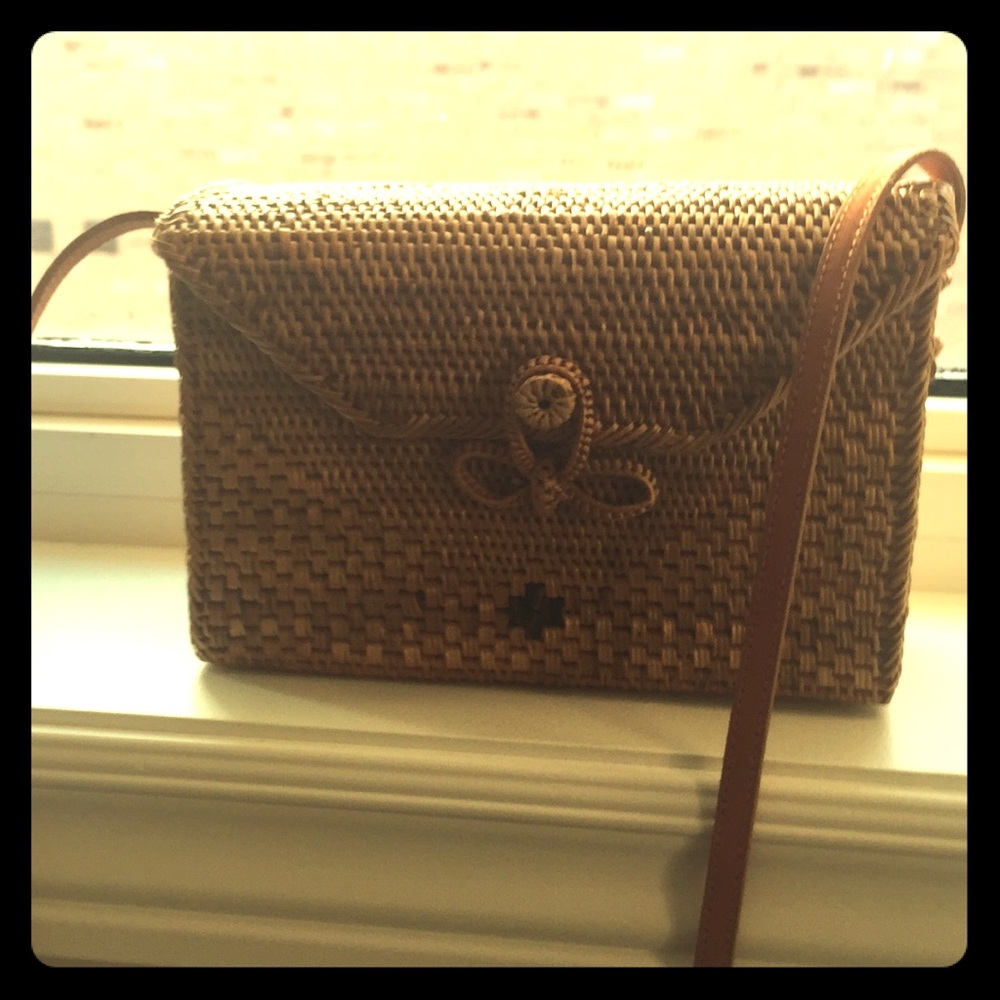 Woody Handmade shoulder Bag,